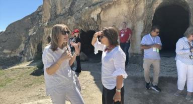 100 farklı ülkeden seyahat acentesi temsilcileri Afyonkarahisar'ı gezdi