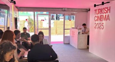 78. Cannes Film Festivali'nde Türkiye standı ilgi görüyor