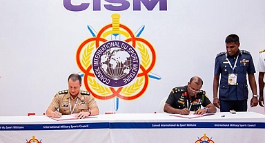 80. CISM Genel Kurulu ve Kongresi Sri Lanka'da gerçekleştirildi