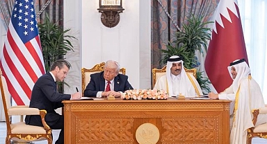 ABD ile Katar'dan 1,2 trilyon dolarlık ekonomik işbirliği taahhüdü