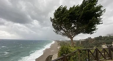Akdeniz'in batısı için fırtına uyarısı