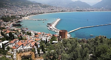 Alanya turizmde 4 milyar avro gelir hedefliyor