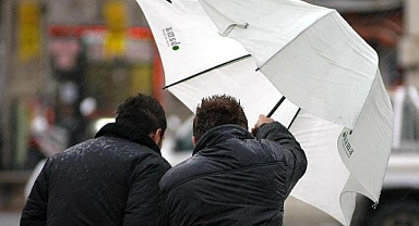 Ankara için kuvvetli rüzgar ve fırtına uyarısı