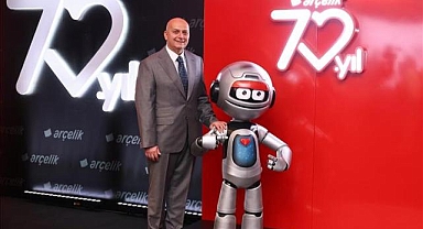 Arçelik, 70'inci yılını üretim, sürdürülebilirlik ve teknoloji verileriyle kutladı