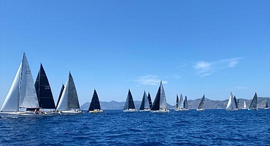 Atatürk'ü Anma Gençlik Kupası Yelken Yarışları, Fethiye'de başladı