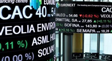 Avrupa borsaları Fransa hariç pozitif seyrediyor / Finans Haberleri