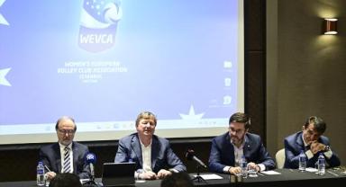 Avrupa Kadınlar Voleybol Kulüpler Birliğinin kuruluş resmi lansmanı, İstanbul'da yapıldı