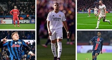 Avrupa'nın 5 büyük liginde gol kralları