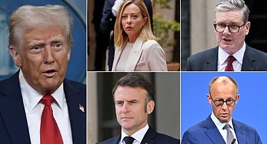 Avrupalı liderler, ABD Başkanı Trump ile ortak telefon görüşmesi yaptı