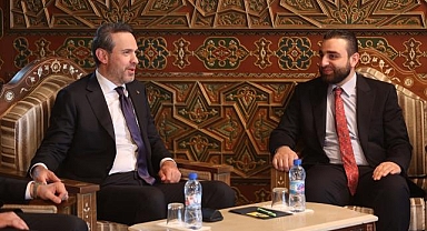 Bakan Bayraktar, Şam'da resmi temaslarda bulunuyor