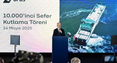 Bakan Uraloğlu, Türkiye-İtalya Arasında 10 bininci Ro-Ro Seferi Töreni'nde konuştu:
