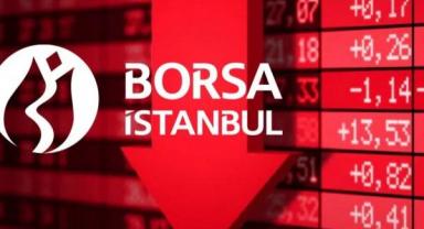 Borsa Haftanın Son İşlem Gününü Düşüşle Tamamladı