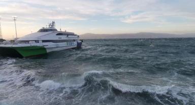 Bursa Deniz Otobüslerinin 8 seferi iptal edildi