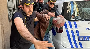 CHP Genel Başkanı Özel'i yumruklayan saldırganın kaldığı oteldeki görüntülerine ulaşıldı