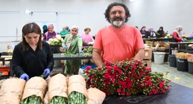 Çiçek sektörü, ihracatı artırmak için dünyayı dolaşıyor