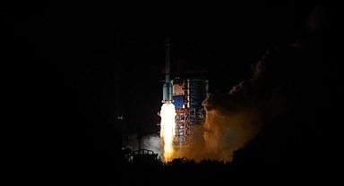 Çin, iletişim test uydusu fırlattı