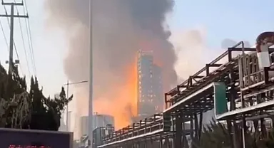 Çin'in Şandong eyaletinde kimya fabrikasında patlama meydana geldi