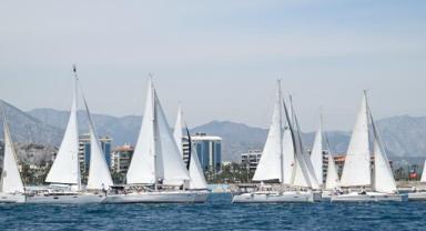 Coral Cup 2025: Antalya Körfezi'nde Heyecan Dolu Yat Yarışı