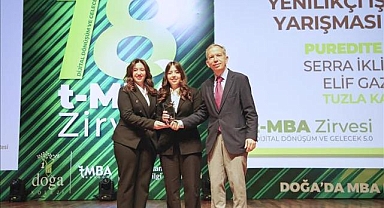 Doğa Koleji Yenilikçi İş Fikirleri Yarışması'nın sonuçları açıklandı