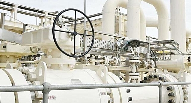 Doğal gaz ithalatı martta yüzde 35,9 arttı