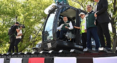 DSİ'nin makine parkının yeni araçları törenle teslim alındı