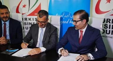 Dubai'de Türk iş insanlarının finansmana kolay erişimi için yeni anlaşma imzalandı