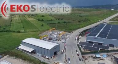 EKOS Elektrik 50 milyon dolarlık yatırımla Balıkesir'de yeni fabrikanın temelini attı