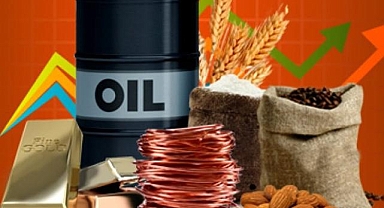 Emtia piyasaları karışık, altın 6 ayın en kötü haftalık performansını kaydetti