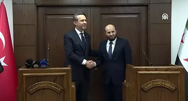 Enerji ve Tabii Kaynaklar Bakanı Bayraktar, Suriyeli mevkidaşıyla ortak basın toplantısında konuştu