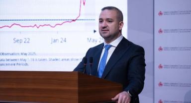 Fatih Karahan, Enflasyon Raporu Bilgilendirme Toplantısı'nda konuştu: (1)