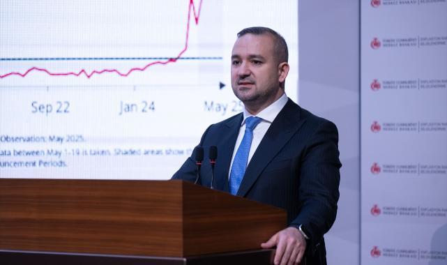 Fatih Karahan, Enflasyon Raporu Bilgilendirme Toplantısı'nda konuştu: (1) -  EKONOMİ - Ekonomi Dünya Dergisi