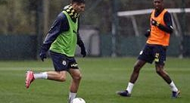 Fenerbahçe, Beşiktaş derbisinin hazırlıklarını sürdürdü