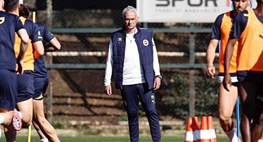 Fenerbahçe, Hatayspor maçının hazırlıklarını sürdürdü