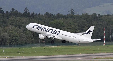 Finlandiyalı havayolu şirketi Finnair grev nedeniyle 110 uçuşunu iptal etti