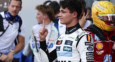 Formula 1'de Monako Grand Prix'sini Lando Norris kazandı