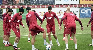 Galatasaray, Kayserispor maçının hazırlıklarına başladı