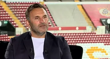 Galatasaray Teknik Direktörü Okan Buruk