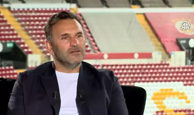 Galatasaray Teknik Direktörü Okan Buruk