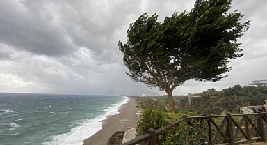 Güney Ege Denizi için fırtına uyarısı