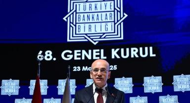 Hazine ve Maliye Bakanı Şimşek, TBB Genel Kurulu'nda konuştu: (1)