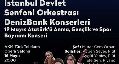 İDSO Denizbank Konserleri'nde 19 Mayıs coşkusu yaşanacak