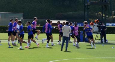 Inter, Şampiyonlar Ligi finalinde karşılaşacağı PSG maçının hazırlıklarına başladı