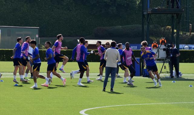 Inter, Şampiyonlar Ligi finalinde karşılaşacağı PSG maçının hazırlıklarına başladı