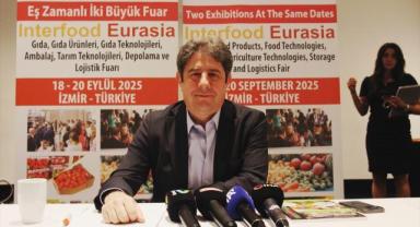 Interfresh Eurasia Fuarı ihracatçı ve ithalatçıları buluşturacak