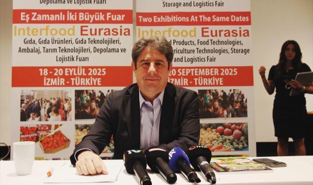 Interfresh Eurasia Fuarı ihracatçı ve ithalatçıları buluşturacak