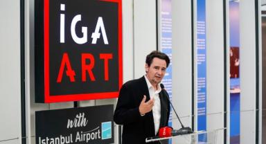 İstanbul Havalimanı'nda 