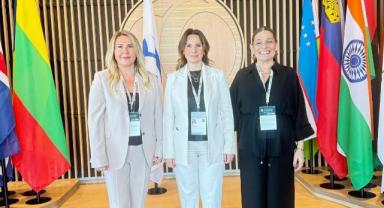 KAGİDER Londra'da Avrupa İmar ve Kalkınma Bankası (EBRD) Yıllık Toplantılarına Katıldı