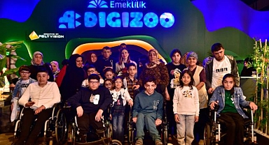 Katılım Emeklilik DigiZoo, özel gereksinimli çocukları ağırladı