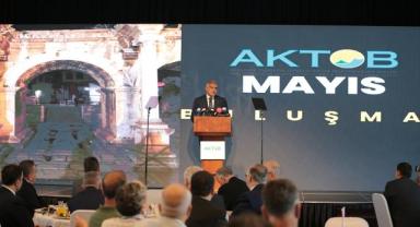 Kültür ve Turizm Bakanı Ersoy, Antalya'da AKTOB toplantısında konuştu: