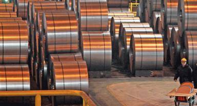 Küresel ham çelik üretimi nisanda yüzde 0,3 düşerken, Türkiye’de üretim arttı